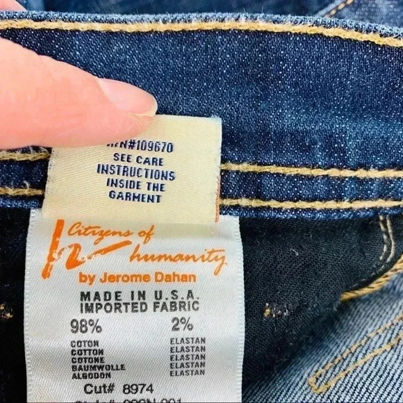 Citizens of Humanity 26x30 Ingrid 002 Low waist Flare - Picture 11 of 11